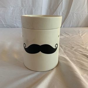 Mustache‎ Scentsy wax warmer